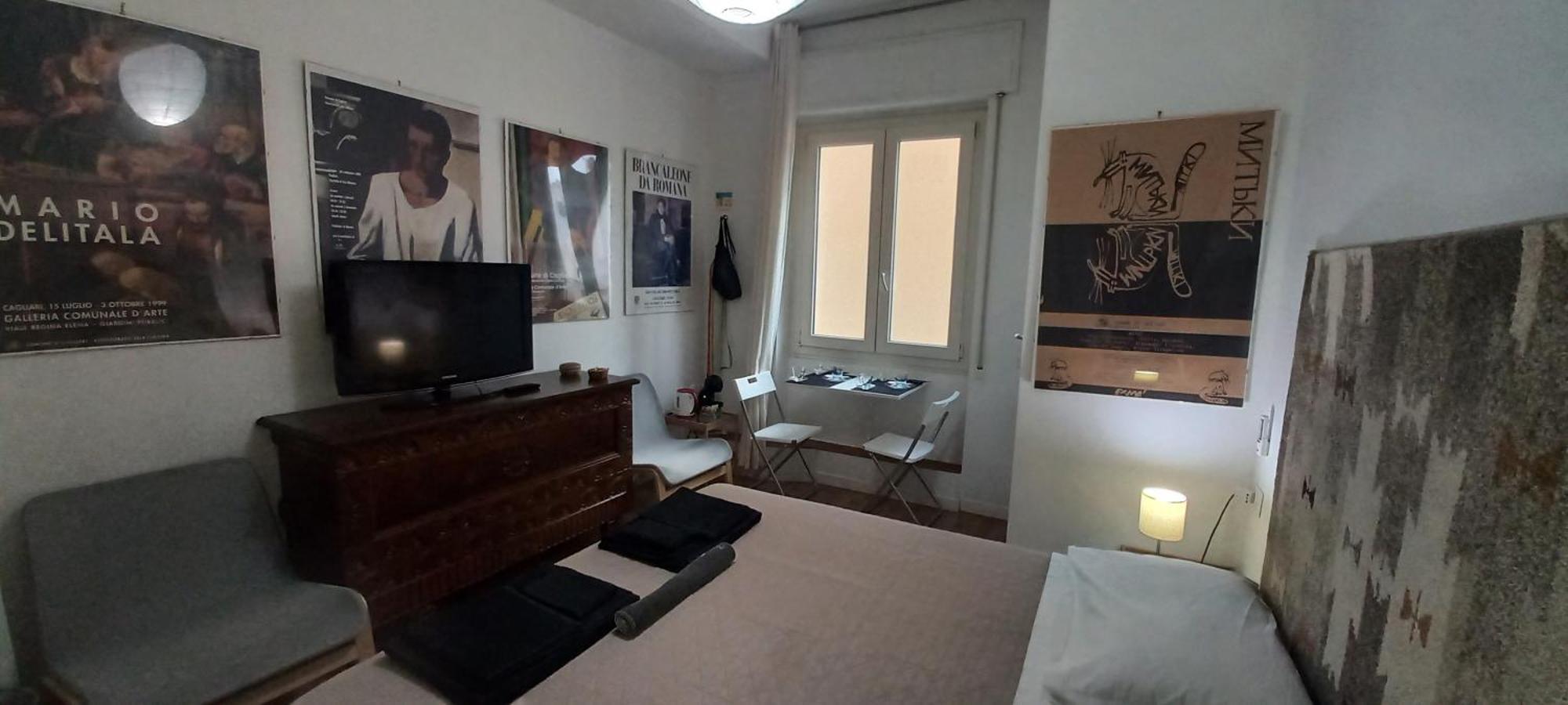 B&B Leo Cagliari Luaran gambar